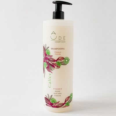 Shampoo Naturale Capelli Colorati Calice 1L