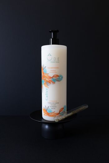 Shampooing Naturel Cheveux Sensibilisés CALICE 1L 2