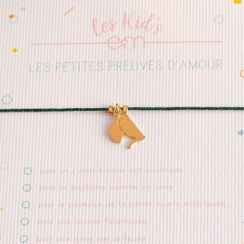 Les petites preuves d'Amour - Toucan en Lurex 2