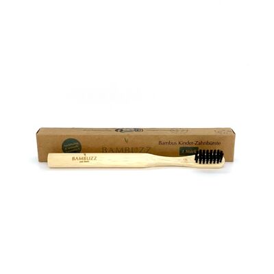 Bambus Kinder-Zahnbürste - 1 Stück