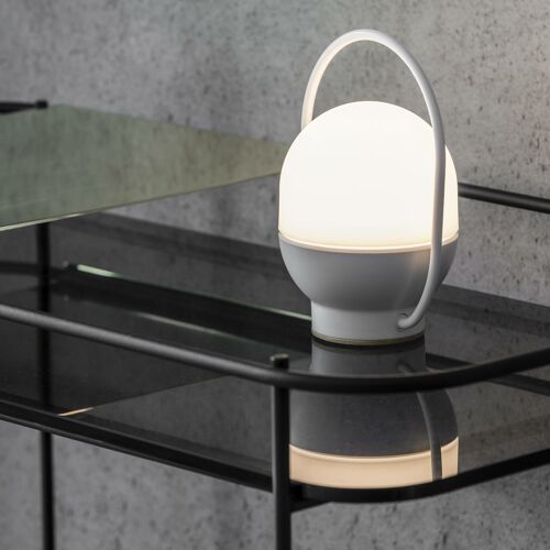 Lampe nomade MOBILUX blanche