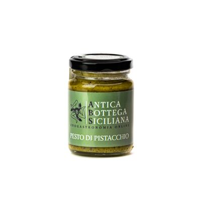 Pesto de pistacho siciliano - 90 g