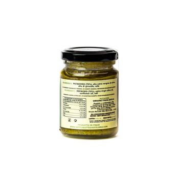 Pesto de pistache sicilienne - 90 g 3