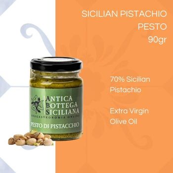 Pesto de pistache sicilienne - 90 g 6