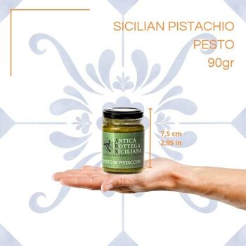 Pesto de pistache sicilienne - 90 g 7