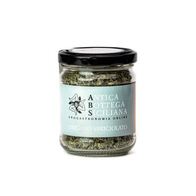 Crumbled Sicilian oregano - 25 g