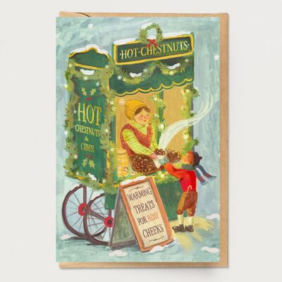 Rosy Cheeks Weihnachtskarte