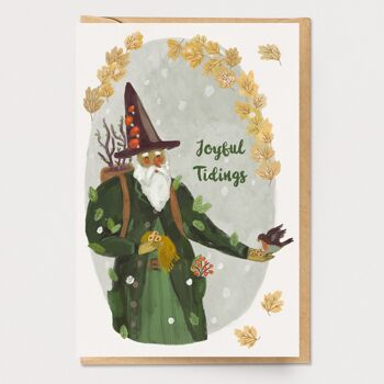 Carte Pour Les Fêtes Forest Tidings