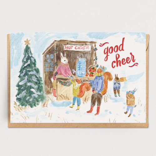 Cider Hut Holiday Card