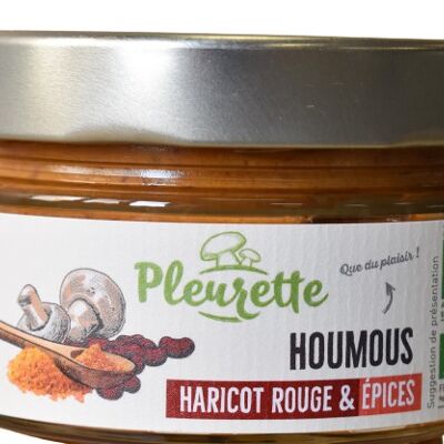 Houmous Haricot Rouge & Épices BIO - 180g