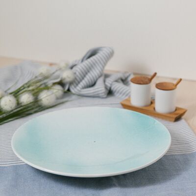 Turquoise Dinner Plate