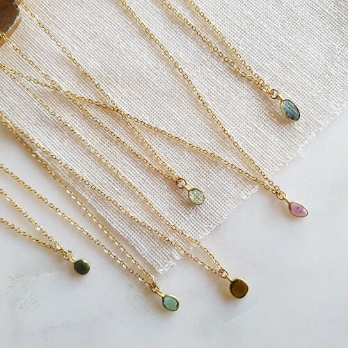 Collier tourmaline - tourma