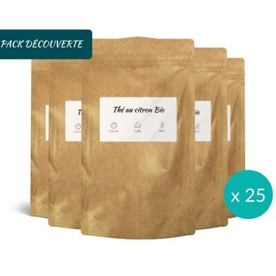 Discovery pack 25 tea W infusions of 15g