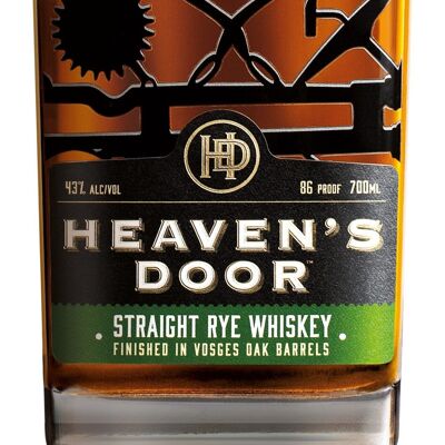 Heaven's Door Whisky - Straight Rye
