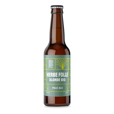 BAPBAP Herbe Folle - Pale Ale BIO (bouteille 33cl)
