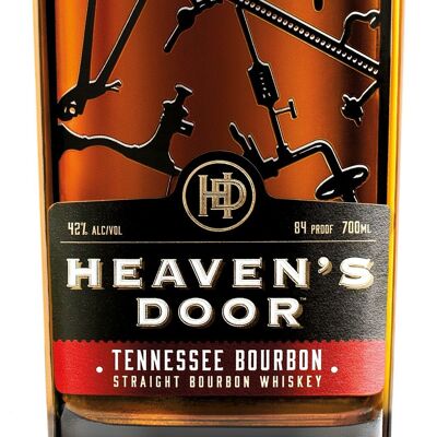 Heaven's Door Whiskey - Bourbon puro