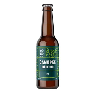 BAPBAP Canopée - IPA BIO (bouteille de 33cl)