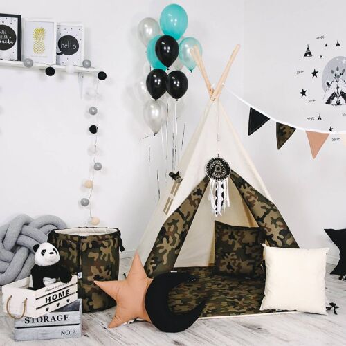 Little Soldier Teepee Set