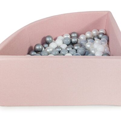 Coin Boule Rose 90X40cm (+200 Boules)