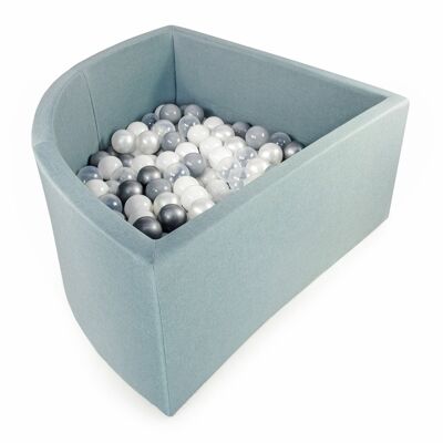 Coin Boule Menthe Foncé 90X40cm (+200 Boules)