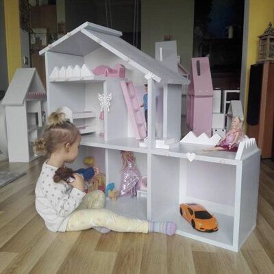Maison de poupée Anna Vert