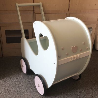 Make Your Own Wooden Doll Pram from £109 Yes Please (+£10)