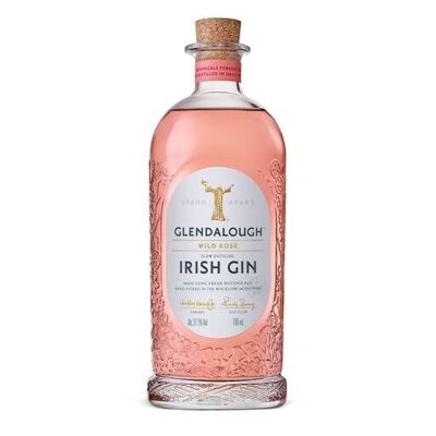 Glendalough - Rose Gin - nuevo envase