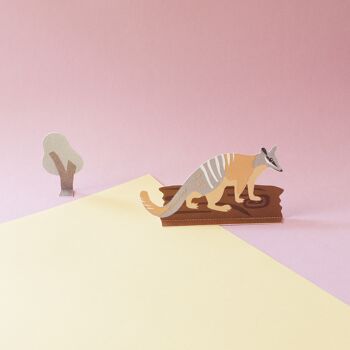 Diorama -  Le numbat et son habitat 6