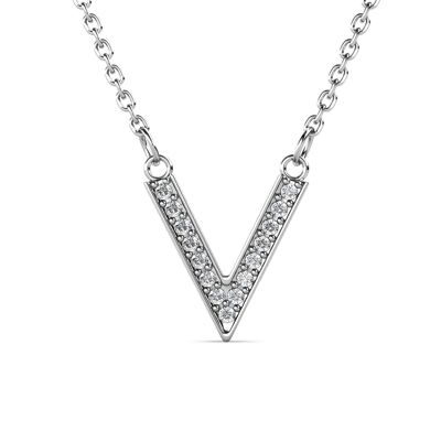 Collares Victory: Plata y Cristal