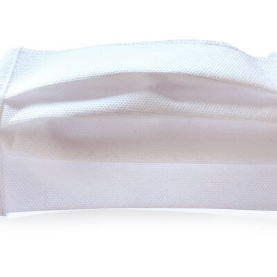Set of adult masks White: Cotton and