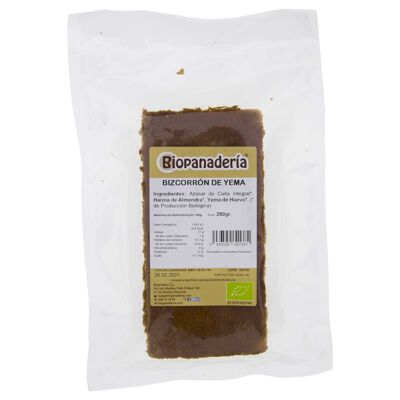 Bizcorrón de Yema Ecológico 250g