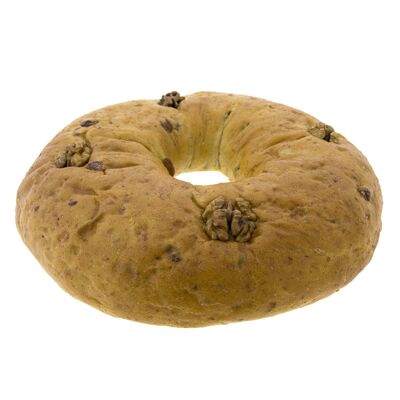 Roscón de Espelta con Pasas y Nueces Ecológico 500g