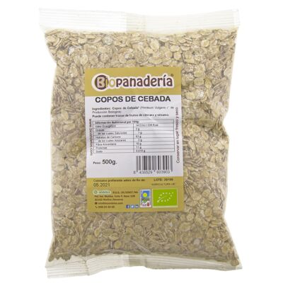 Copos de Cebada Ecológicos 500g