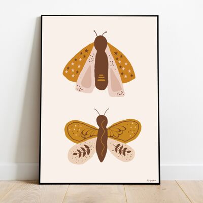 Butterflies - A4