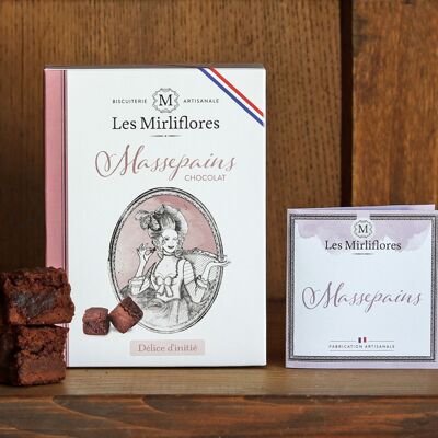 Marzipan - Chocolate cake 200gr