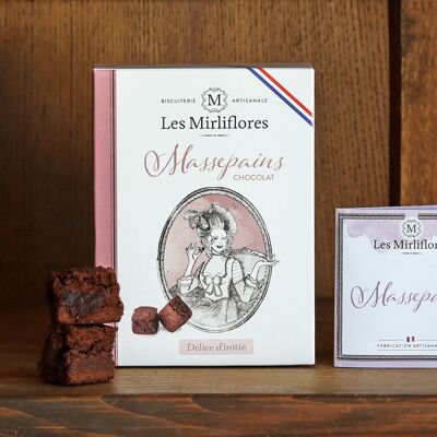 Massepain - Gâteau chocolat 200gr