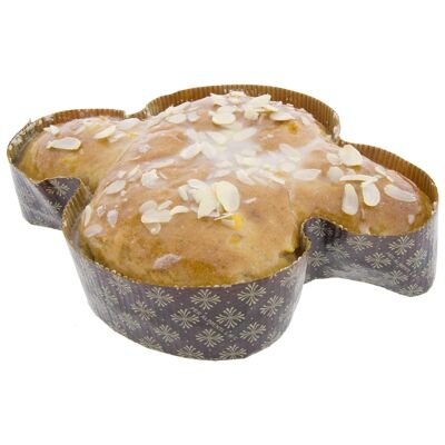 Colomba Pasquale o Paloma de Pascua Ecológica 550g