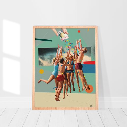 Hang Time - Affiche 30x40 cm