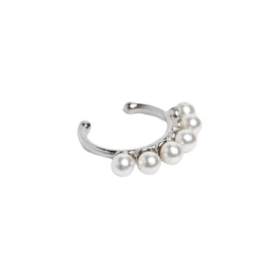 Lora Sofia Ear Cuff Argento