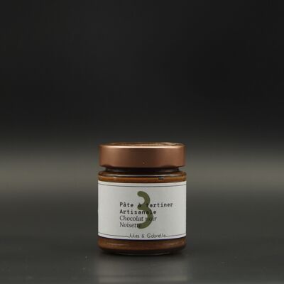 PÂTE À TARTINER NOISETTE CHOCOLAT NOIR - 150g