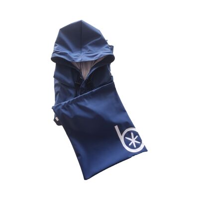 BLUE RAIN CAPE