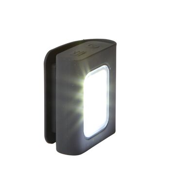 Lampe de sécurité à LED rechargeable Noir 3