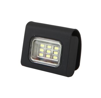 Lampe de sécurité à LED rechargeable Noir 4