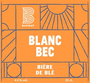 BAPBAP Blanc Bec - Fût 30L