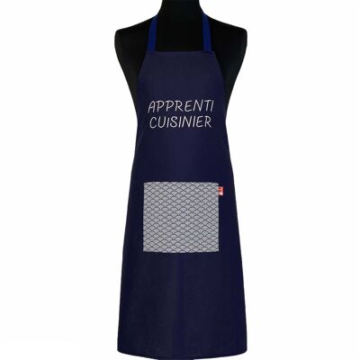 Apron, "Apprentice cook" navy