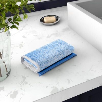 Telo da bagno Kempton Ombre blu