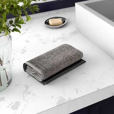 Telo da bagno Ombre Kempton grigio