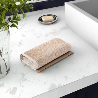 Asciugamano da bagno Kempton Ombre naturale