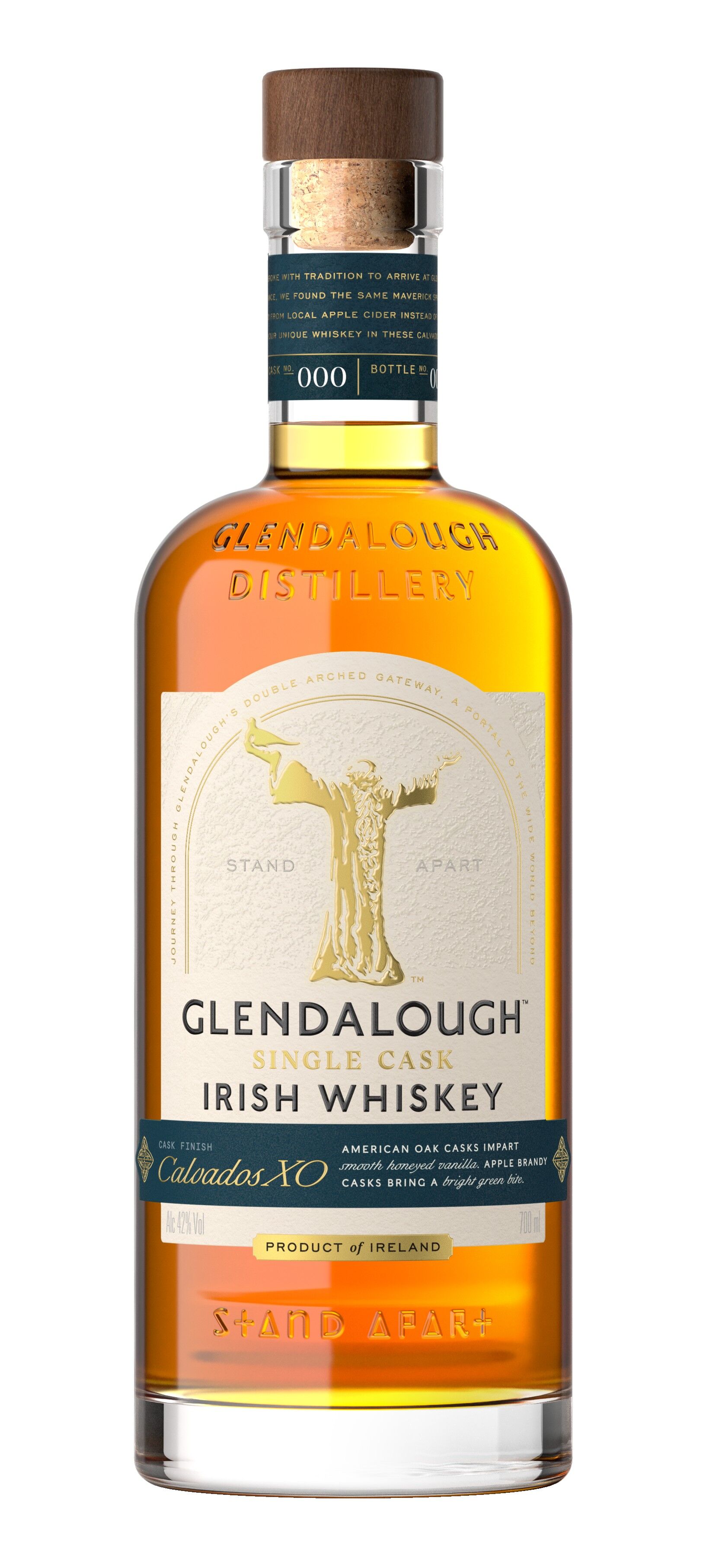 Glendalough - Single Cask Calvados - Whisky