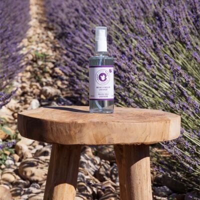 Foschia per cuscino alla lavanda